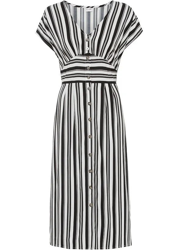 Jurk van viscose, bonprix