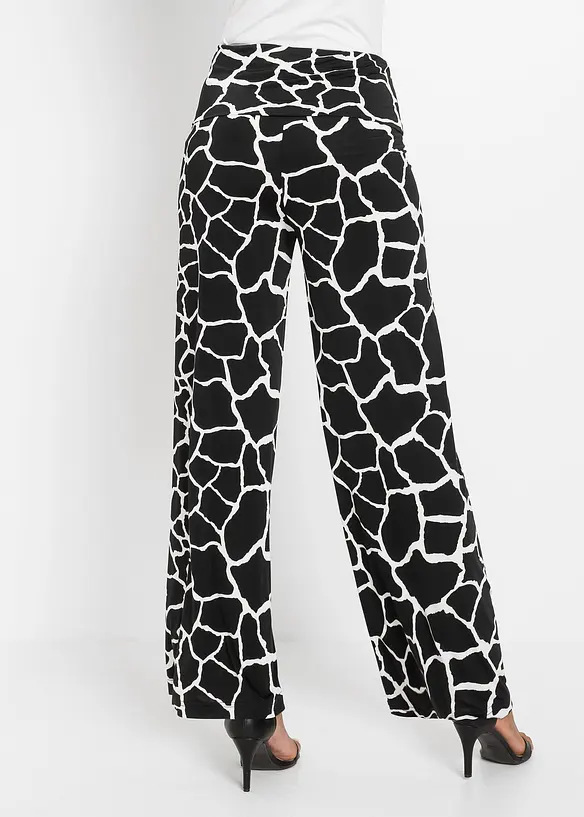 Jersey broek, korte maat, BODYFLIRT boutique