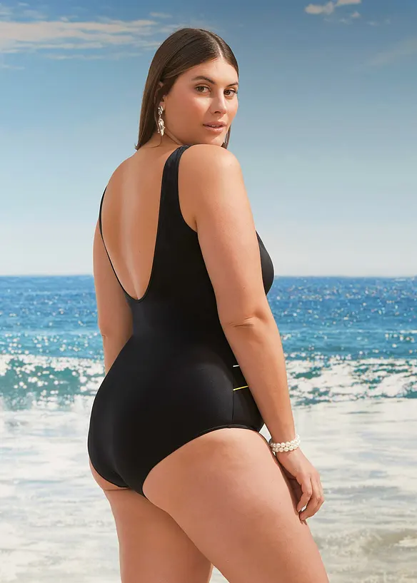 Badpak met paspels, bonprix