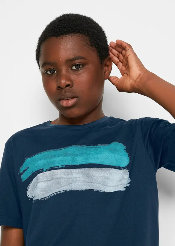 T-shirt in moderne kleuren, bonprix