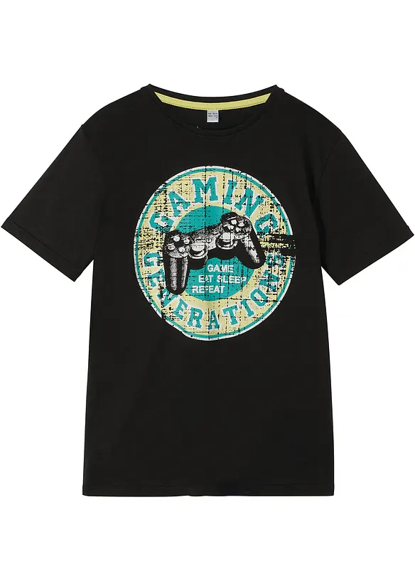 Jongens T-shirt van biologisch katoen, bonprix