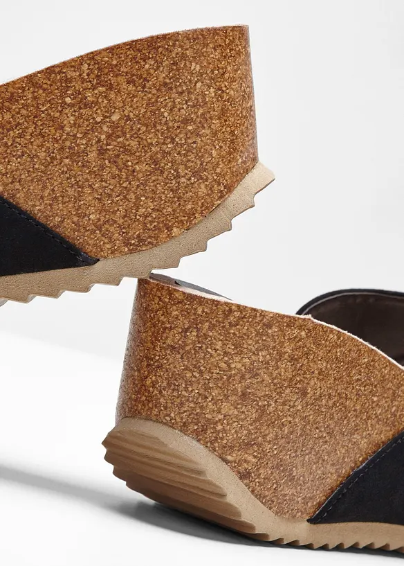 Slippers met sleehak, bonprix