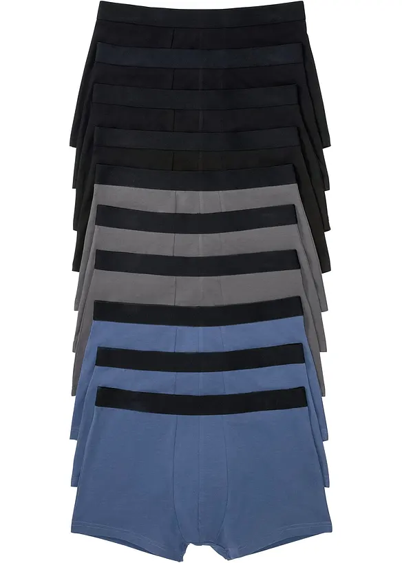 Boxershorts nauwsluitend (set van 10), bonprix