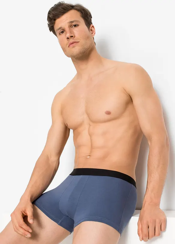 Boxershorts nauwsluitend (set van 10), bonprix