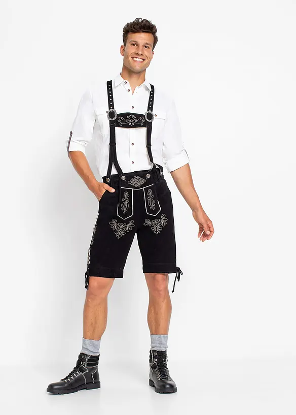 Regular fit tiroler short, bonprix