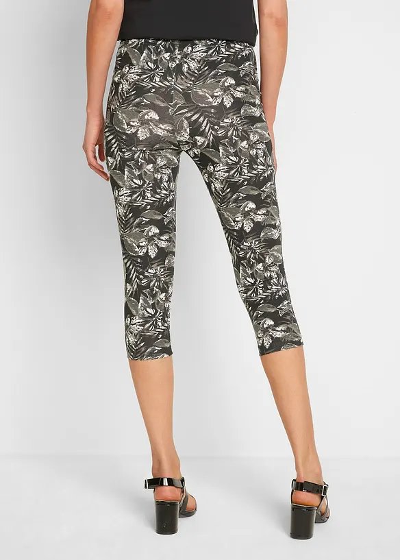 Capri legging van katoenmix, bonprix