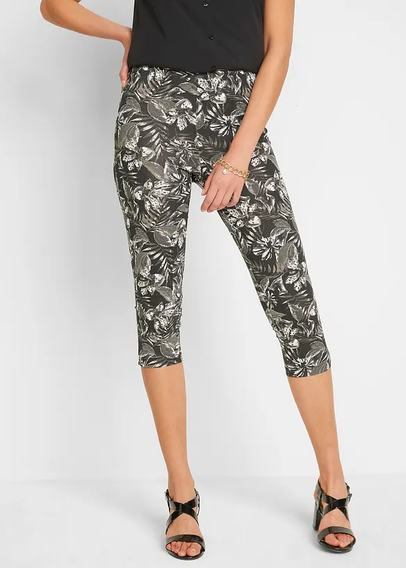 Capri legging van katoenmix, bonprix