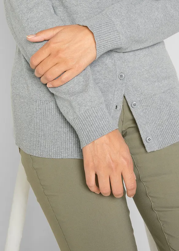 Vest met gerecycled materiaal, bonprix