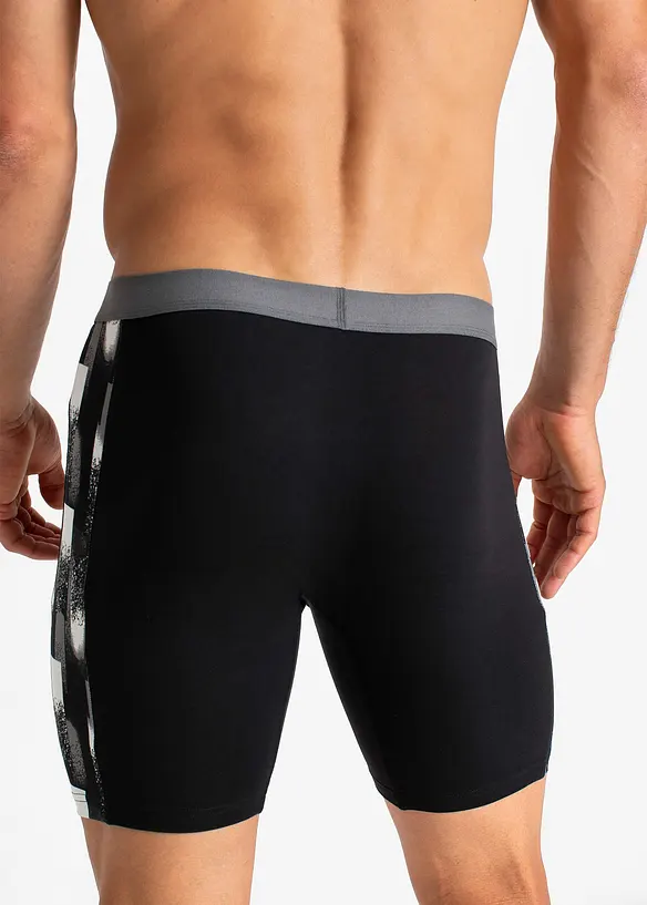 Lange boxershort (set van 2), bonprix