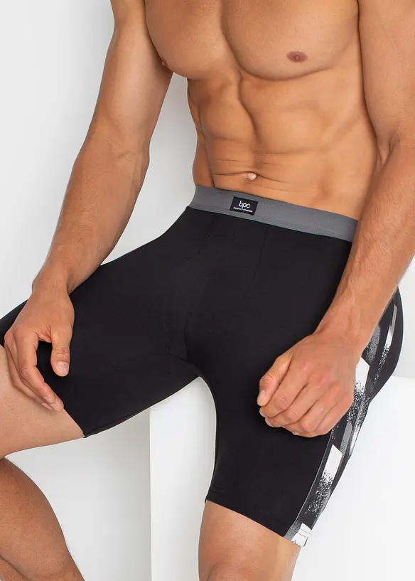 Lange boxershort (set van 2), bonprix