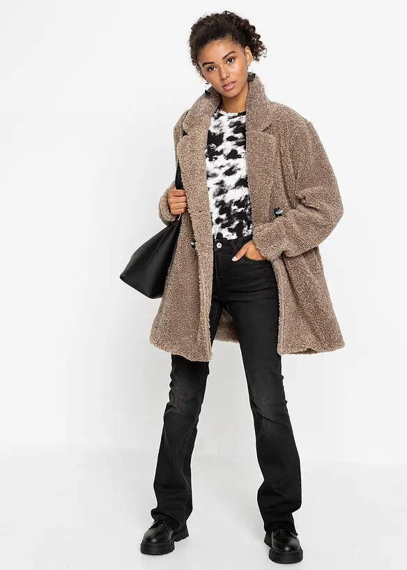 Korte coat, bonprix