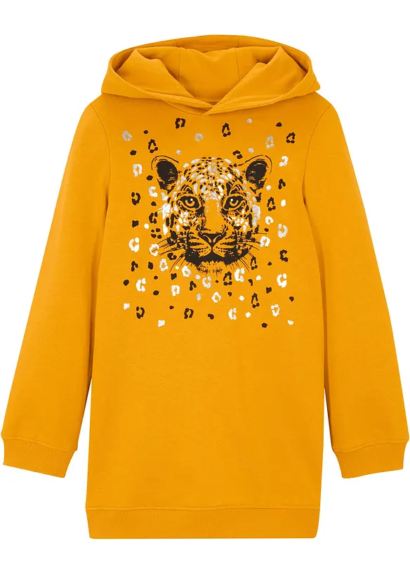 Meisjes hoodie van biologisch katoen, bonprix