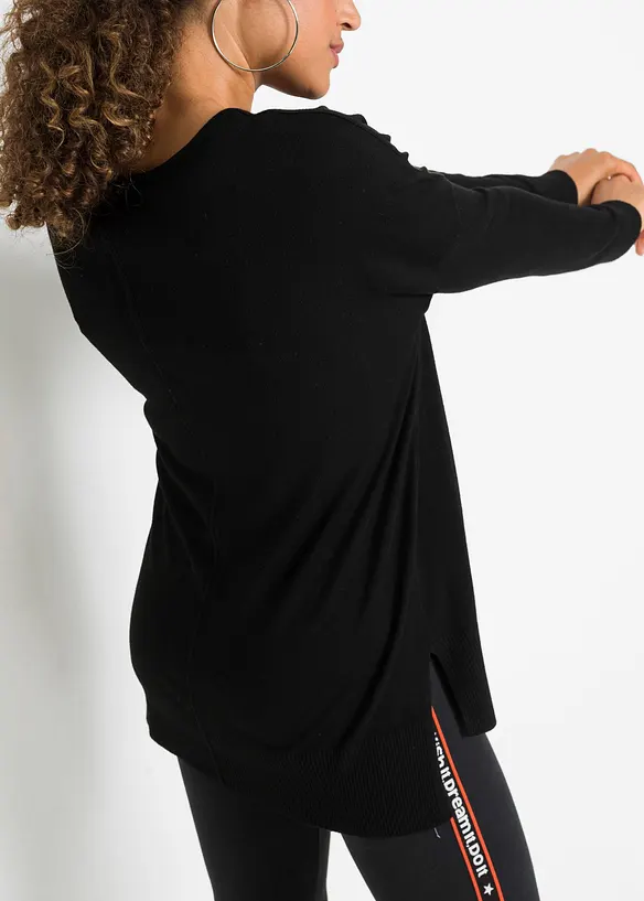 Oversized gebreide trui, bonprix