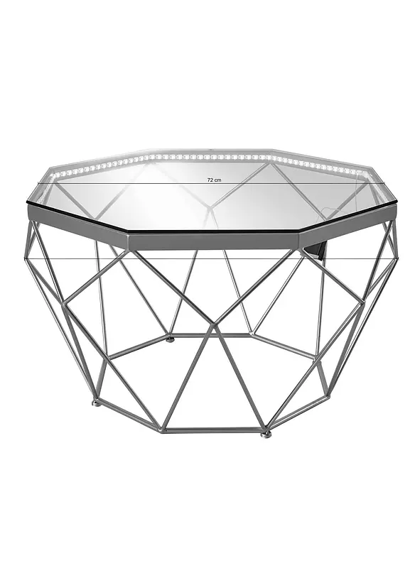 Salontafel met LED, bonprix