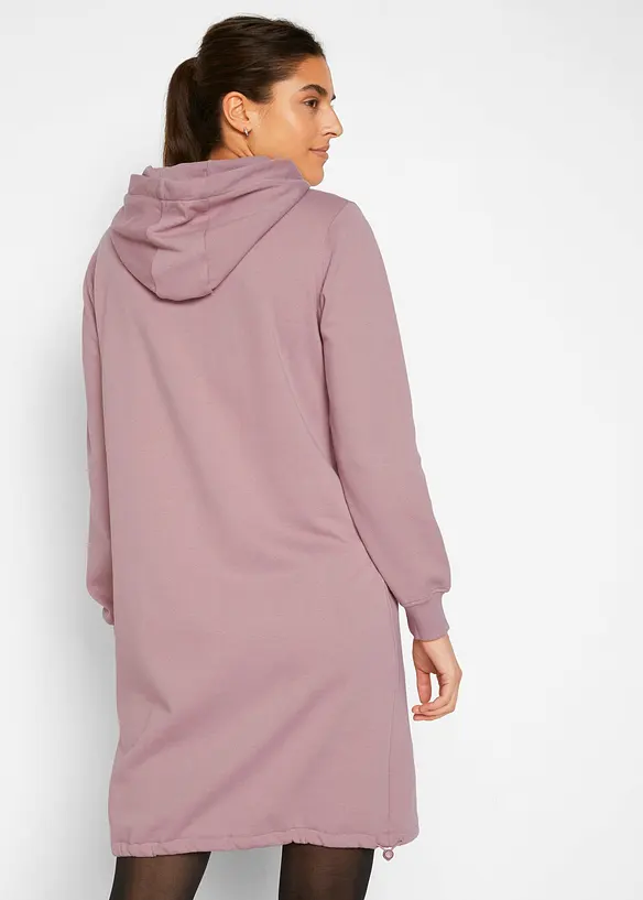 Sweatjurk van katoenmix, bonprix