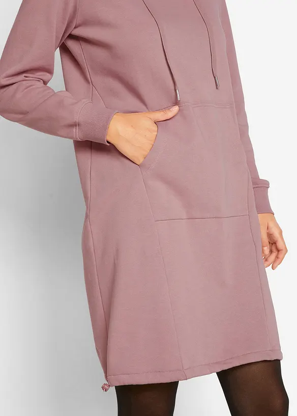 Sweatjurk van katoenmix, bonprix