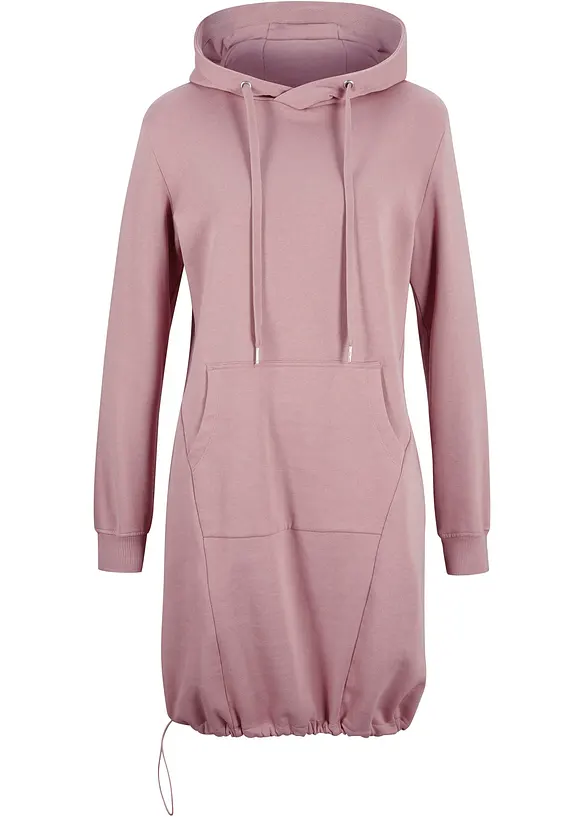 Sweatjurk van katoenmix, bonprix