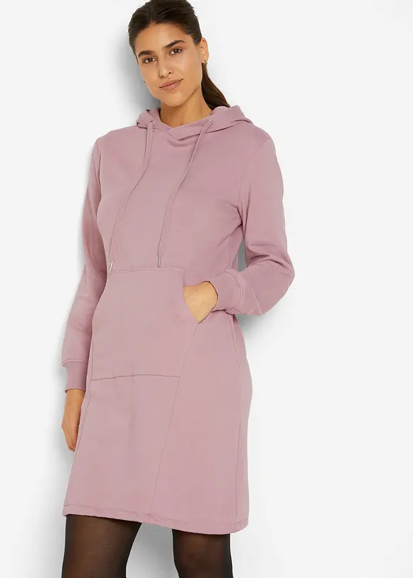 Sweatjurk van katoenmix, bonprix