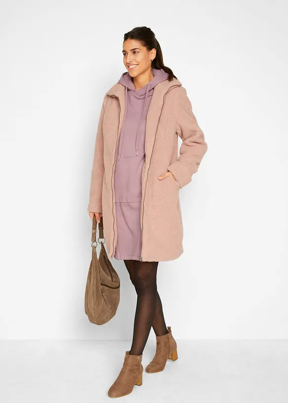 Sweatjurk van katoenmix, bonprix