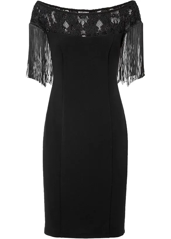 Carmen jurk, BODYFLIRT boutique