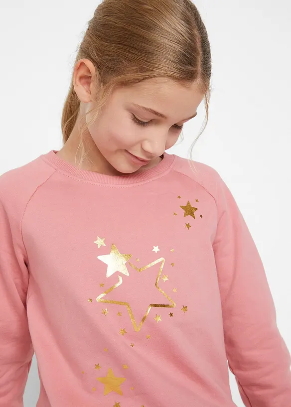 Sweater van puur katoen, bonprix