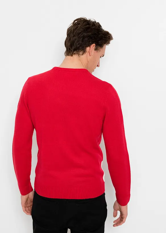 Trui met kerstmotief, bonprix