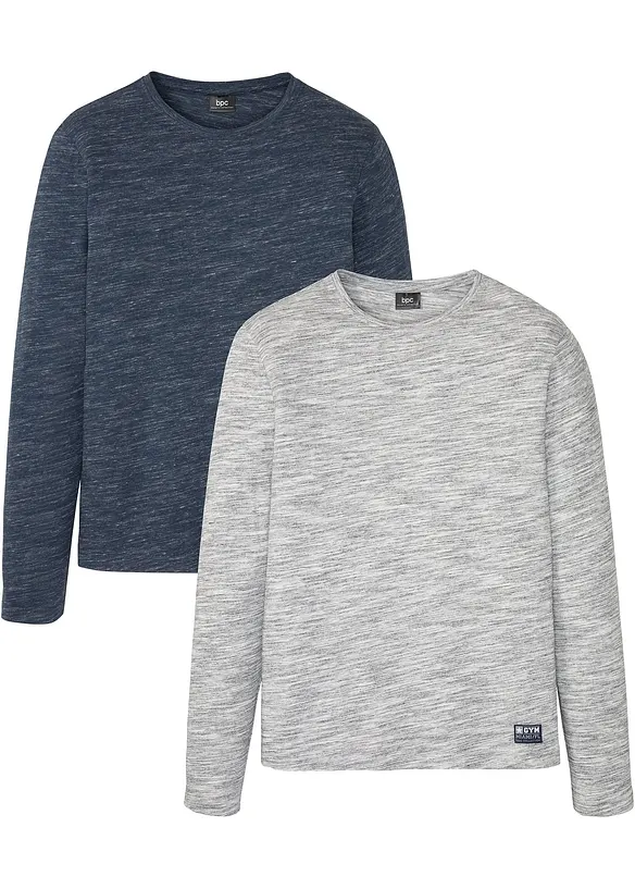 Longsleeve (set van 2), bonprix