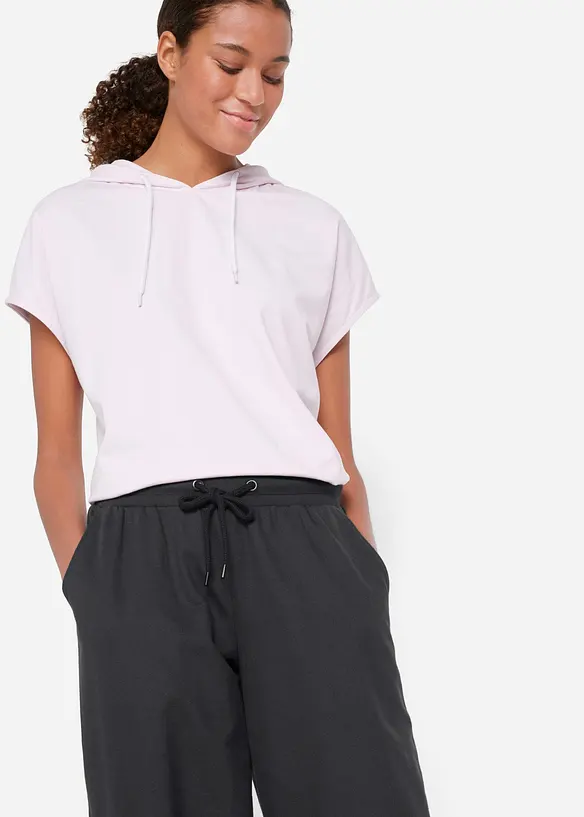 Joggingbroek met elastische tailleband, bonprix