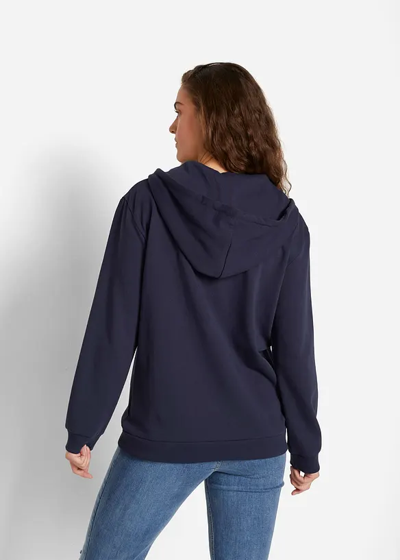 Hoodie in layerlook, bonprix