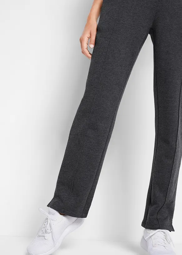 Joggingbroek, straight, bonprix