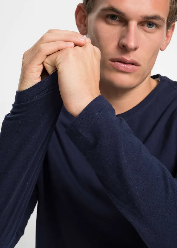 Longsleeve (set van 3), bonprix
