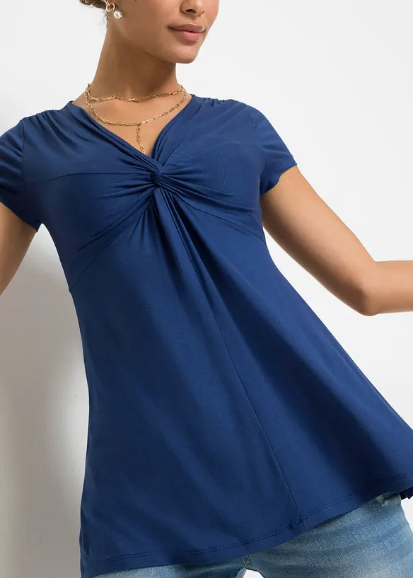 Shirt in een viscosemix, bonprix