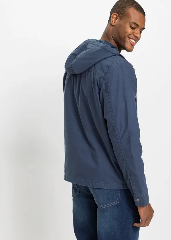 Tussenjas met capuchon, John Baner JEANSWEAR