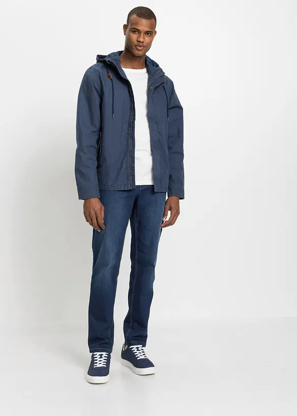 Tussenjas met capuchon, John Baner JEANSWEAR