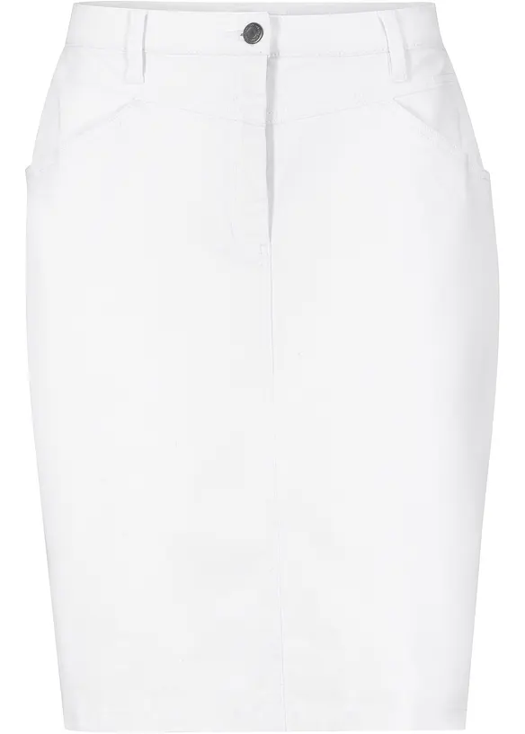 Spijkerrok, stretch, bonprix