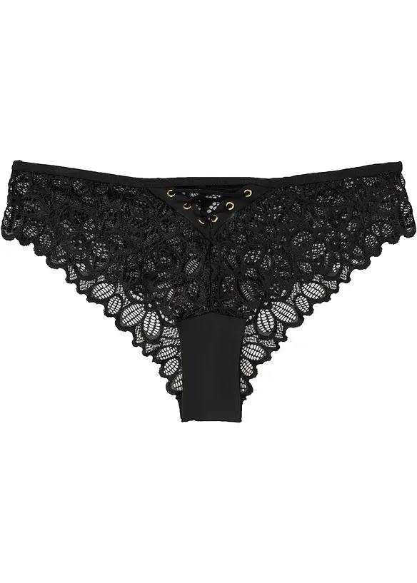 Brazilian slip van sierlijk kant, bonprix