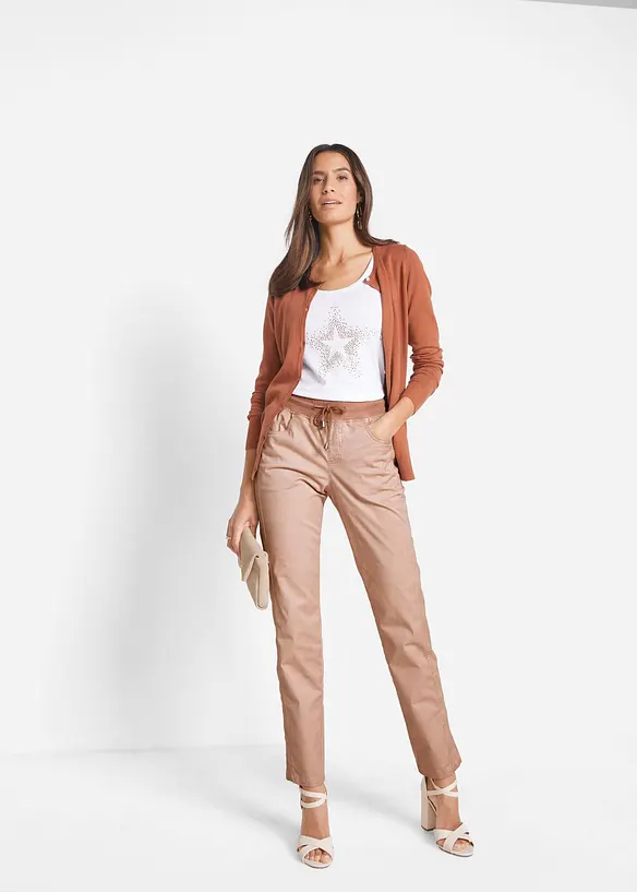 Gebreid vest, bonprix
