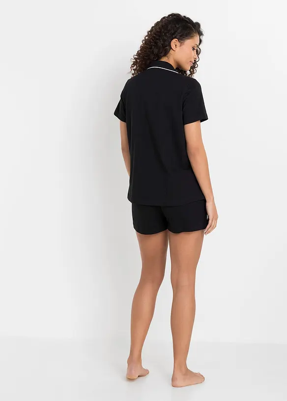 Shortama met knoopsluiting, bonprix