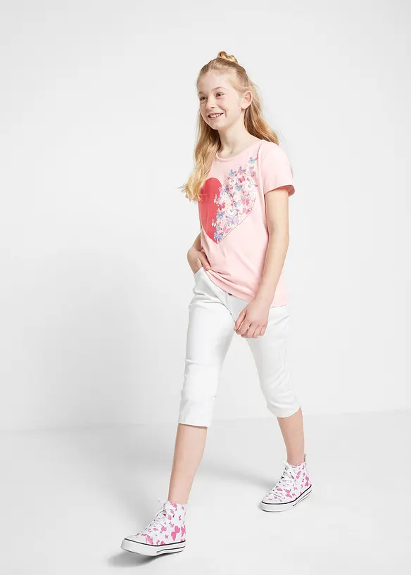 Meisjes T-shirt, bonprix