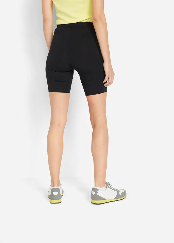Biker short (set van 2), bonprix