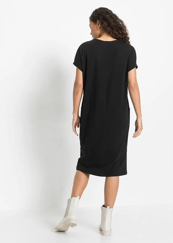 Jersey jurk met zakken, bonprix