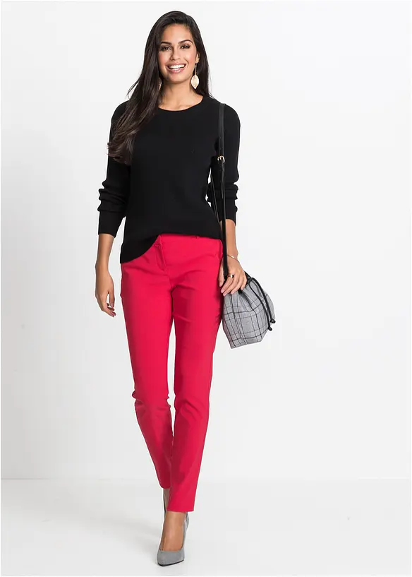 Stretch broek, bonprix