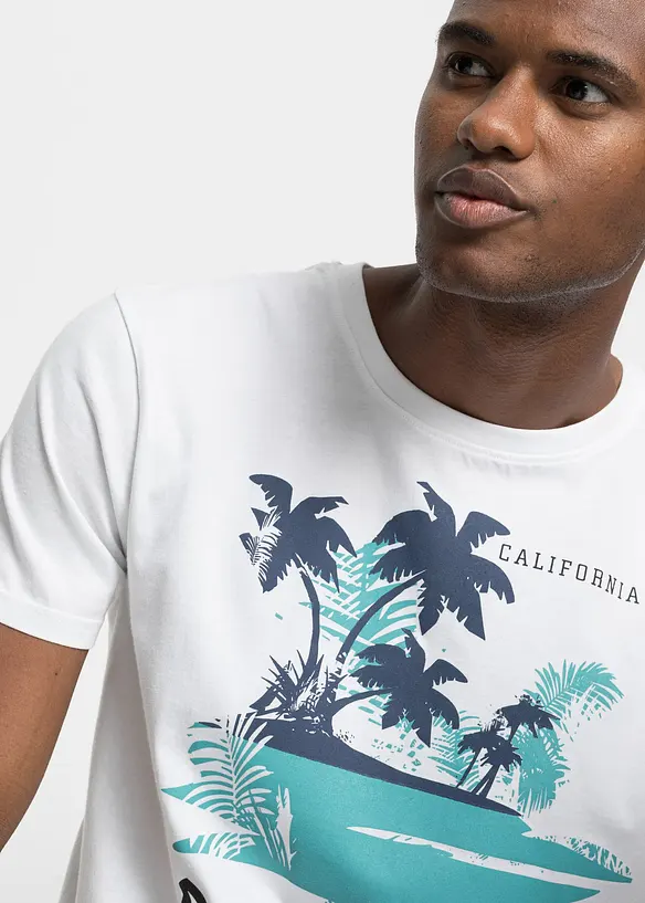 T-shirt van puur biologisch katoen, bonprix