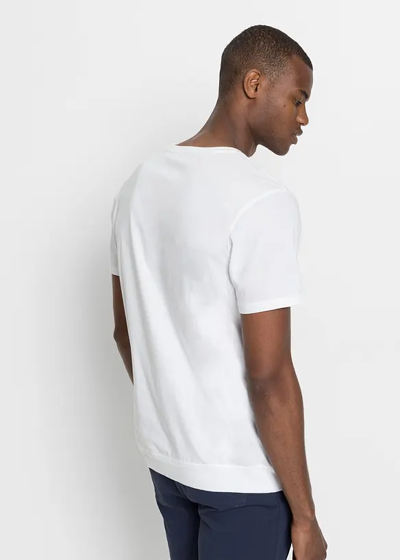 T-shirt van puur biologisch katoen, bonprix
