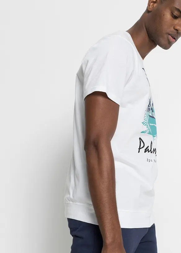 T-shirt van puur biologisch katoen, bonprix
