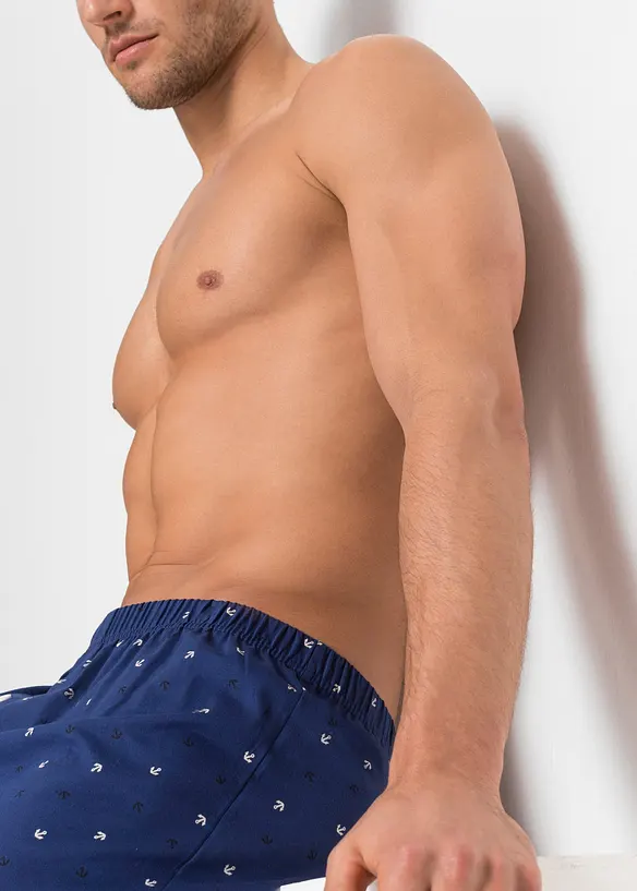 Wijde jersey boxershort (set van 3), bonprix