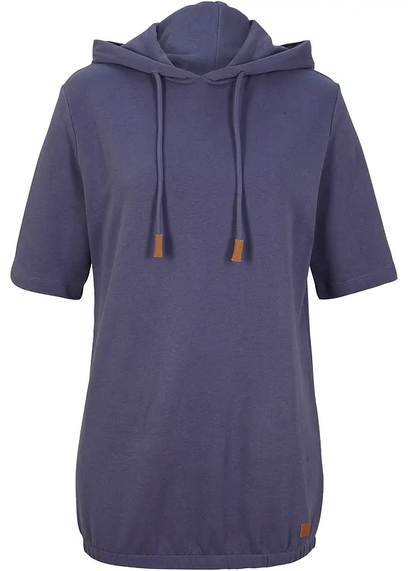 Hoodie, halflange mouw, bonprix