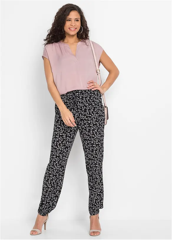 Instapbroek van viscose, bonprix