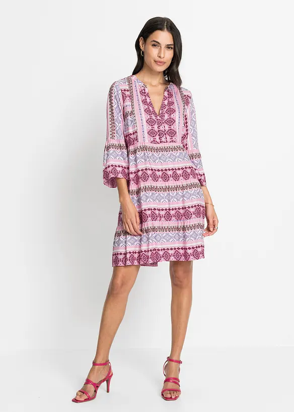 Tuniekjurk van soepele viscose, bonprix
