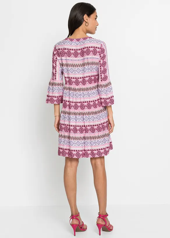 Tuniekjurk van soepele viscose, bonprix